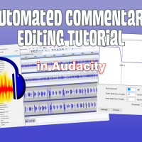 How to Record and Automatically Edit Commentary in Audacity