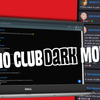 Dark Mode for the Club | Free Chrome and Firefox Extension